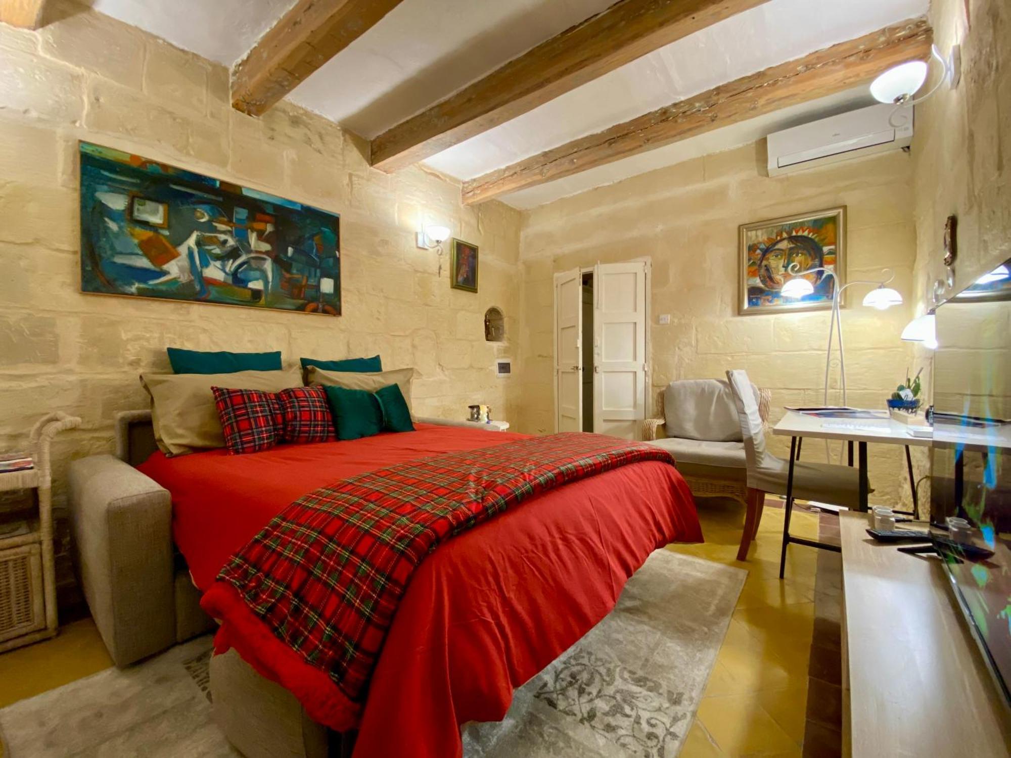 The Knight - Heritage & Art Home At Birgu Square Ngoại thất bức ảnh