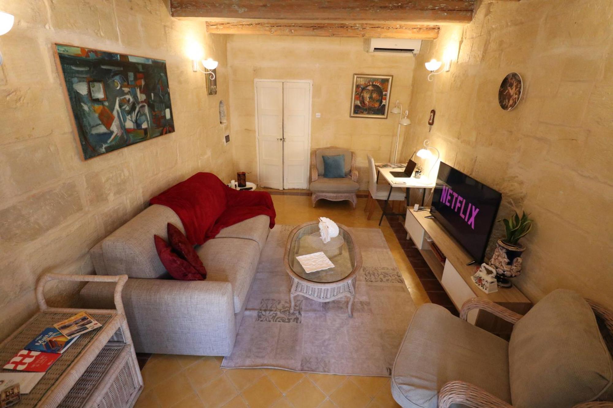 The Knight - Heritage & Art Home At Birgu Square Ngoại thất bức ảnh