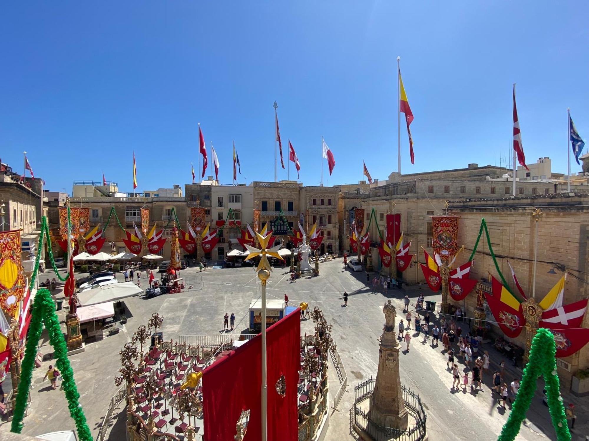 The Knight - Heritage & Art Home At Birgu Square Ngoại thất bức ảnh
