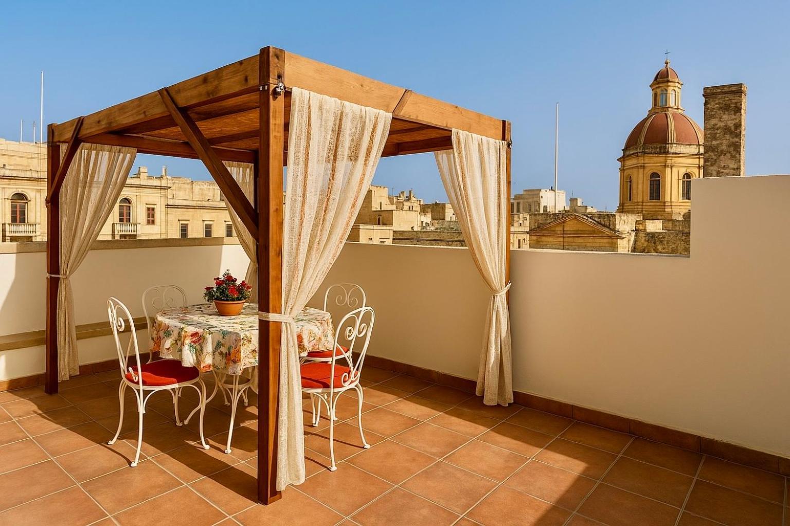 The Knight - Heritage & Art Home At Birgu Square Ngoại thất bức ảnh