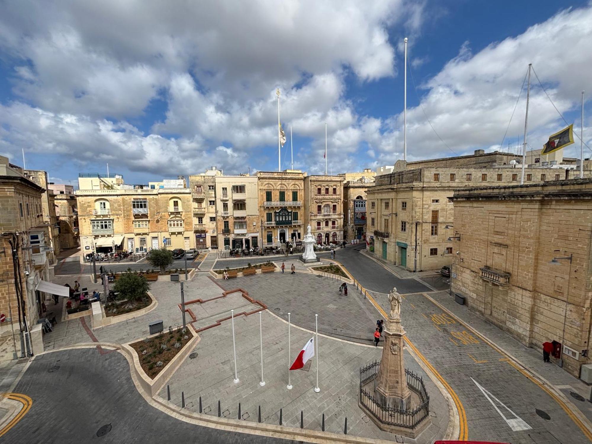 The Knight - Heritage & Art Home At Birgu Square Ngoại thất bức ảnh