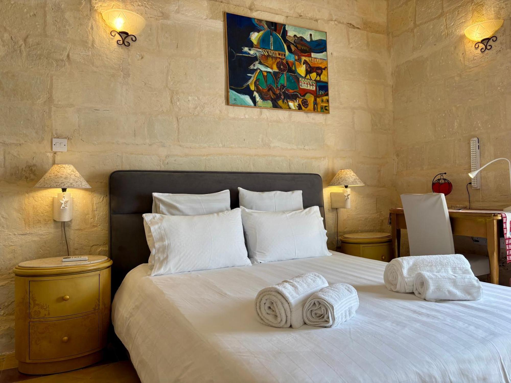 The Knight - Heritage & Art Home At Birgu Square Ngoại thất bức ảnh