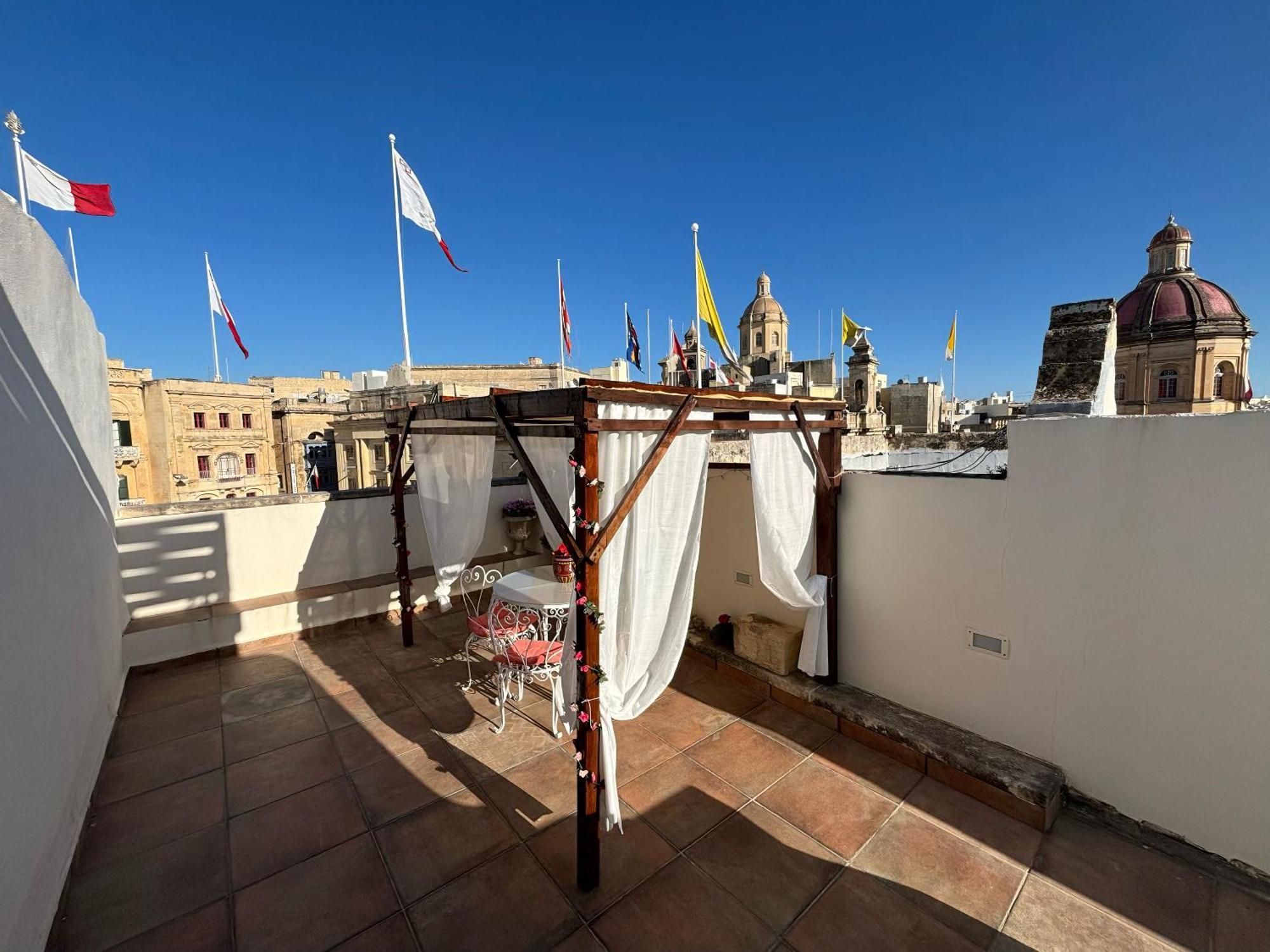 The Knight - Heritage & Art Home At Birgu Square Ngoại thất bức ảnh