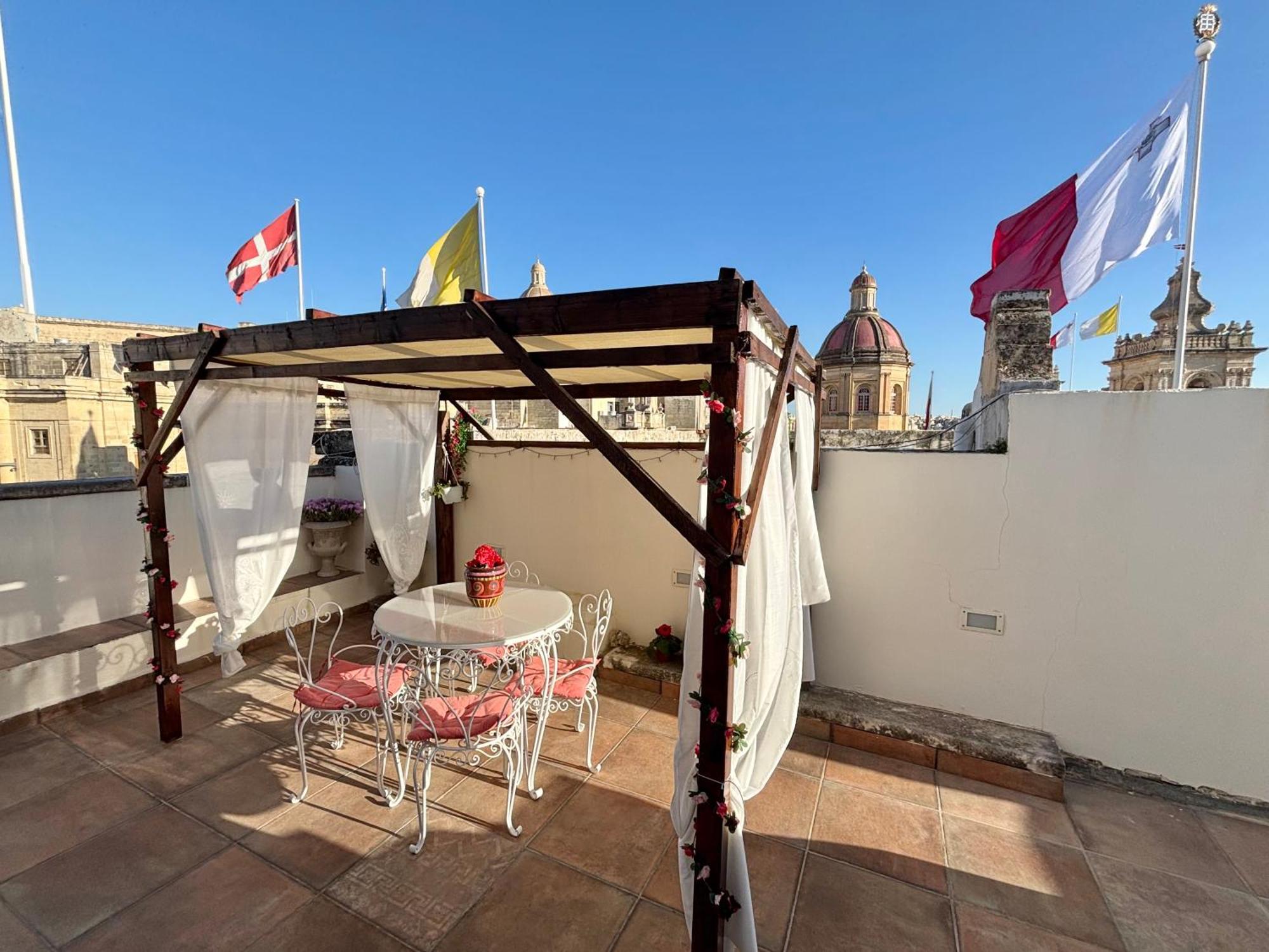The Knight - Heritage & Art Home At Birgu Square Ngoại thất bức ảnh